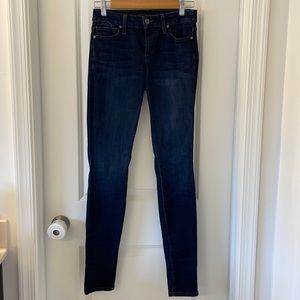 Joe’s Jeans “the skinny” size 25
